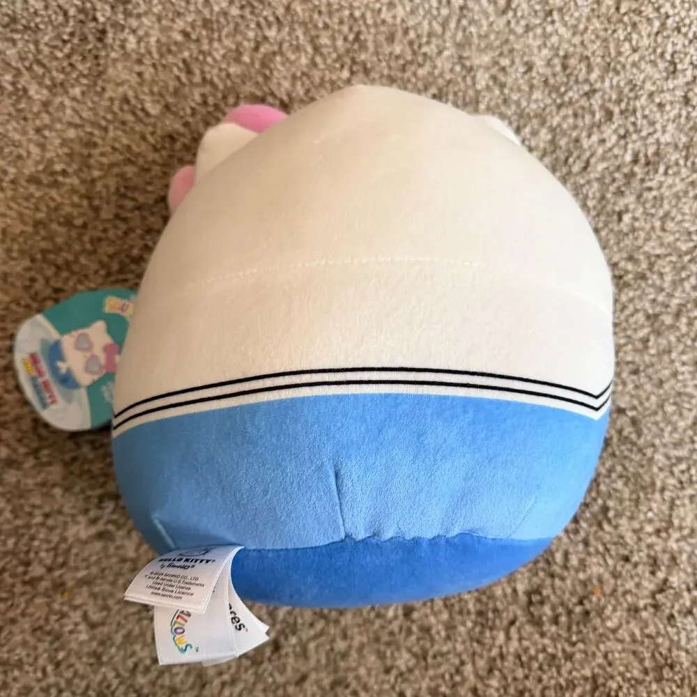 Hello Kitty Squishmallows Sunglasses Plush New with Tags